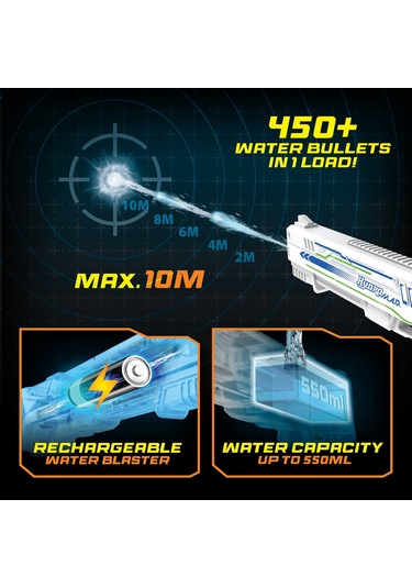 Silverlit Hydro M.a.d. Su Tabancası Beyaz