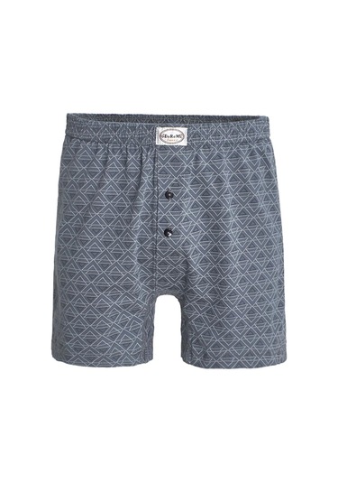 Reva Dsrm312 Erkek Penye Boxer Gri