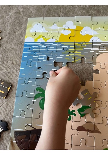 Alice And Grace Imaginory Figürlü Puzzle Korsan