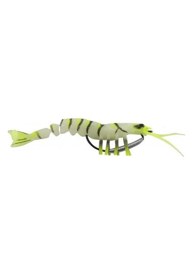 Savage Gear Tpe Manic Shrimp 6,5cm 4gr Silikon Yem Renk : Glow