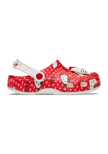 Hello Kitty Red Classic Clog T Multi Çok Renkli