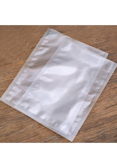 5 Kg Gıda Vakum Poşeti 120 Mikron Düz Vakum Poşeti 25X35 K-353