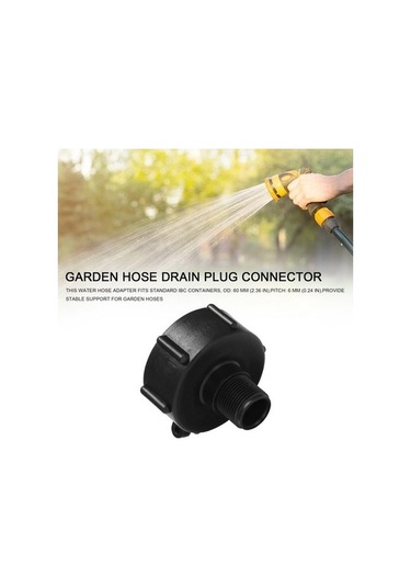 Trendooze 275 330 Ibc Adaptör Su Hortumu, Erkek Adaptör Hortum Konnektörü Diğer