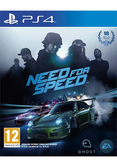 Need For Speed 2015 PS4 Oyun