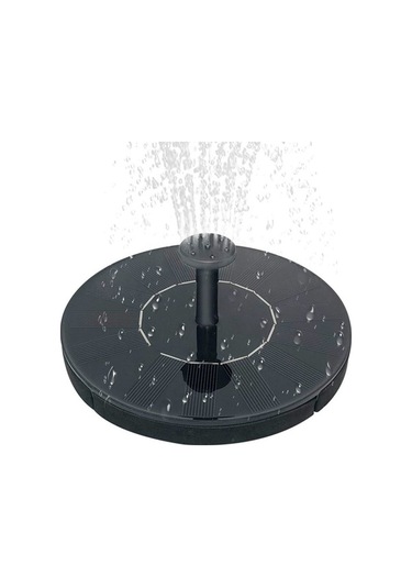 Novahub Güneş Enerjili Çeşme Pompası Kuş Banyosu İçin Yüzen Çeşme Yeni Tasarım 1.4w Taşınabilir Su Pompası Bahçe Veranda Gölet Havuz Akvaryum Gölet Dekorasyonu İçin