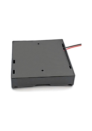 18650 2 Tel 4lü Pil Kutusu Paralel 4 Adet 3.7v Paralel Lityum Lion Batarya Yuvası Mobil Güç Kaynağı