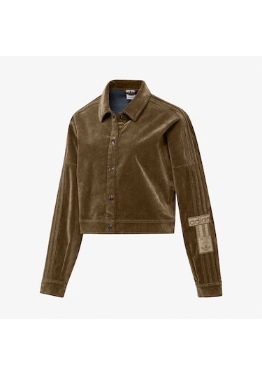 Adidas Adibreak Jacket Kadın Haki Ceket Jy2393 Haki