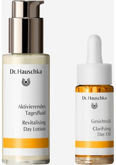 Dr. Hauschka Revitalising Day Lotion Clarifying Day Oil