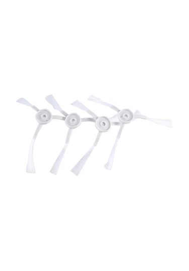 360 S6 Pro S9 X95 Robot Süpürge Yedek Parçaları İçin Hepa Filtre Silindiri Ana Fırça Yan Fırçası - Yongtao