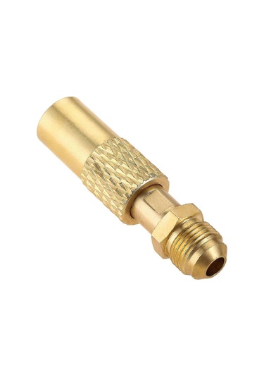 Yüksek Kaliteli Yepyeni 3/8 Erkek Flare Dönüştürücü Adaptör Katı Pirinç