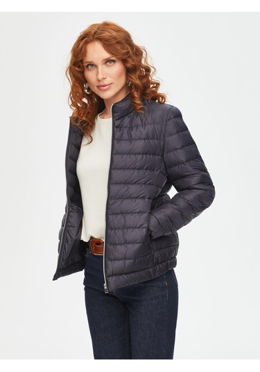 Kapitone Mont 00042-1 B00042-120 Lacivert