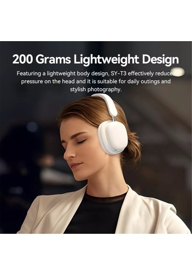 Pazly Springsun 50 Saat Katlanabilir Gürültü Önleyici Oyun Kulaklığı - Kablosuz/çift Mod