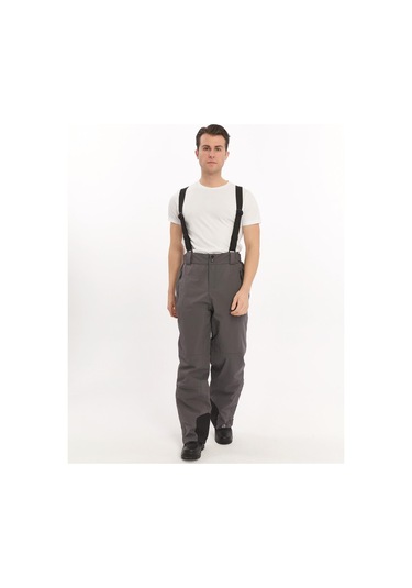 Mapamyumco Erkek Kayak Pantolon-füme Füme