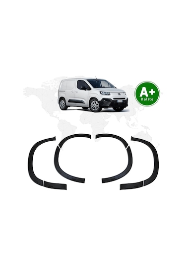 Fiat Doblo Panelvan Dodik Seti 8 Parça 2024 Model Ve Sonrası