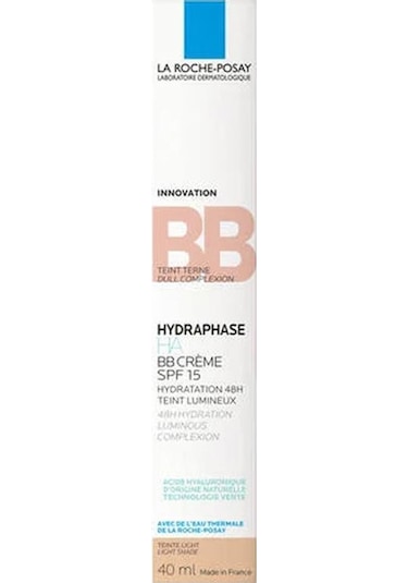 La Roche Posay SPF 15 Hydraphase BB Cream Light 40 ML