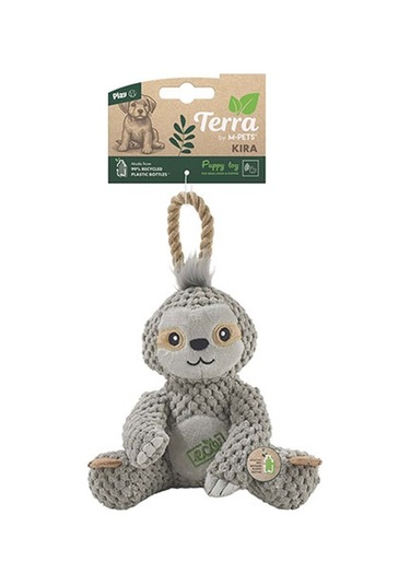 M-pets Terra Eco Kıra Yavru Köpek Oyuncağı 16 Cm 244-50030.01