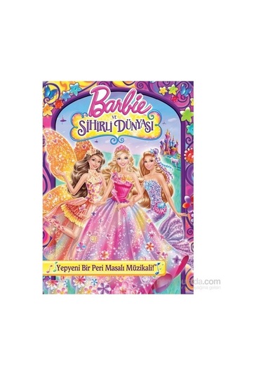 Basoynatdvd-Barbie The Secret Door (Barbie ve Sihirli Dünyası)