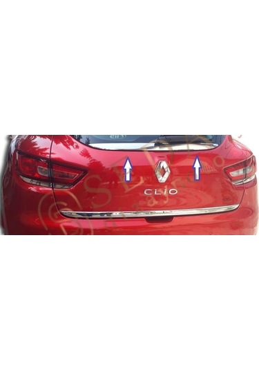 Renault Clio 4 Hb 2012 2018 Bagaj Camı Silecek Alt Krom Çıtası P. Çelik