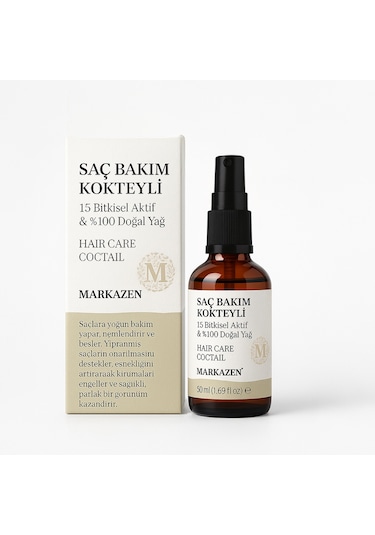 Markazen Saç Bakım Yağı 50 ML