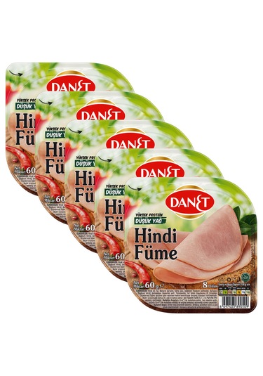 Danet Hindi Füme Dilimli 5 x 60 G