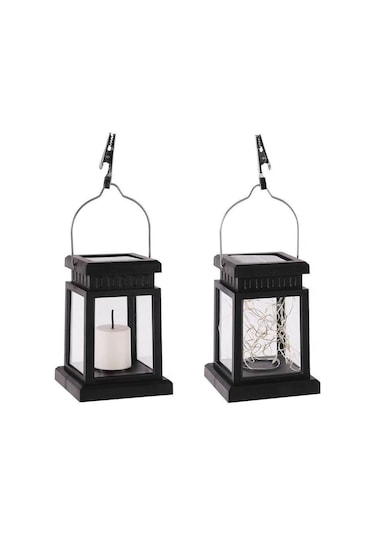 Mufunye Güneş Enerjili Işık: Dış Mekanlar İçin Su Geçirmez, Balkon Ve Bahçe Dekorasyonu, Islak Işık 30 Işıklı Mızrak Yıldız Lambası