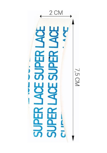 Sunshine Tape Superlace Protez Saç Bandı C 2 CM x 7.5 CM 36'lı
