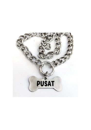 Isimli Köpek Tasması, Köpek Künyesi,Köpek Zinciri, Köpek Isimlik