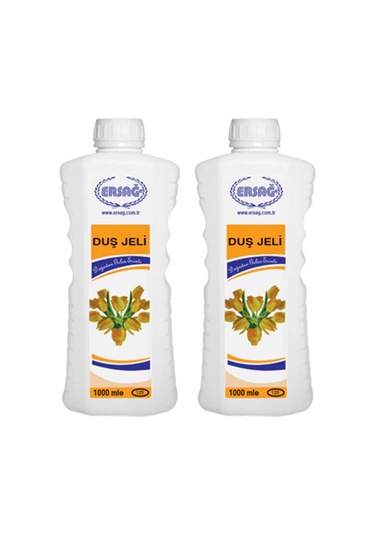 Ersağ Doğadan Gelen Esinti Duş Jeli 2 x 1 L