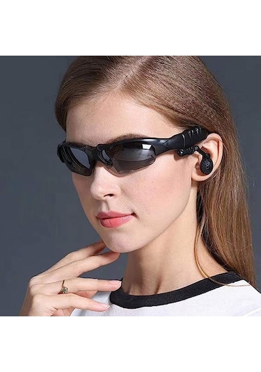 Maiyame "domary Akıllı Polarize Güneş Gözlüğü: Bluetooth Kulaklık, Müzik Ve Mikrofonlu Kablosuz Ses Kontrolü"