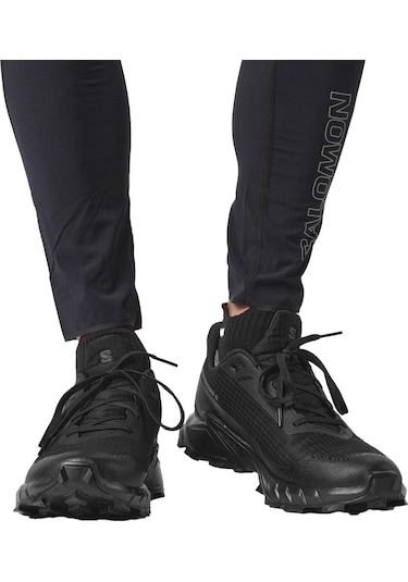 Salomon Alphacross 5 Gore-tex Erkek Patika Koşu Ayakkabısı Siyah