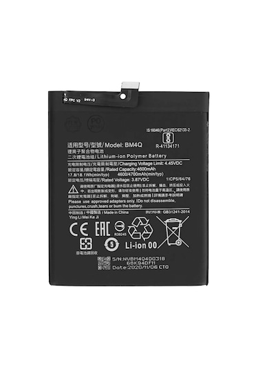 Xiaomi Poco F2 Bm4q Batarya + Tamir Seti