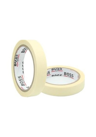 Kağıt Bant Boss Tape Beyaz 50mm 40mt