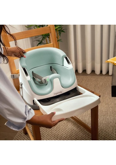 Ingenuity Baby Base Portatif Mama Sandalyesi Mist
