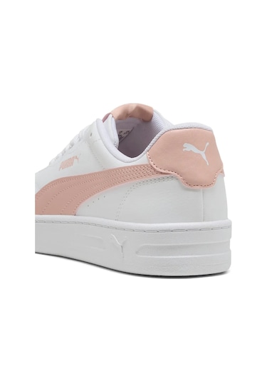 Puma Court Lally Kadın Spor Ayakkabı 40036704 Beyaz Beyaz