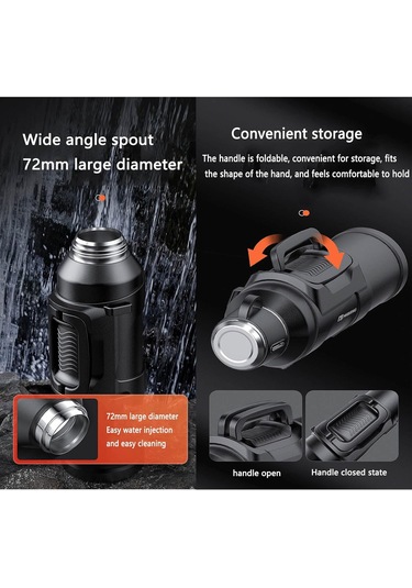 Spor Erkek Su Şişesi Su Şişeleri Spor Salonu Sızdırmaz Filtreli Termos Yalıtımlı Şişeler Bardak Vakumlu Mataralar Paslanmaz Çelik Yüksek Kapasiteli Seyahat Açık Hava Araba Siyah 1200ml Spor Erkek Su Şişesi Su Şişeleri Spor Salonu Sızdırmaz Filtreli Termos Yalıtımlı Şişeler Bardak Vakumlu Mataralar Paslanmaz Çelik Yüksek Kapasiteli Seyahat Açık Hava Araba Siyah 1200ml