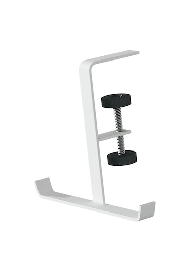 Suntek Masa Çanta Askısı Masa Masası Kanca Masa Askısı Sayaç Masaüstü Ofis Beyaz Çok Renkli