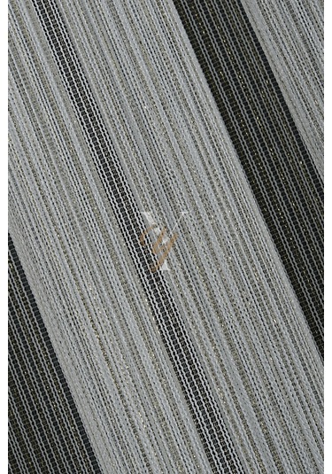 Yasemin Raporlu Çelik Tül Perde V-gold Gold