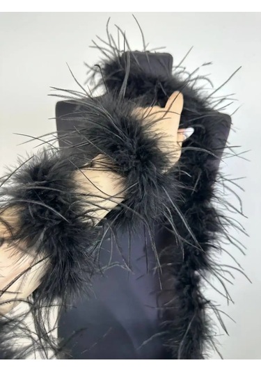 Slubov'u 95 Cm Tüylü Boa, Tüy Dekorasyonu, Elbise İçin Tüyler 143224863