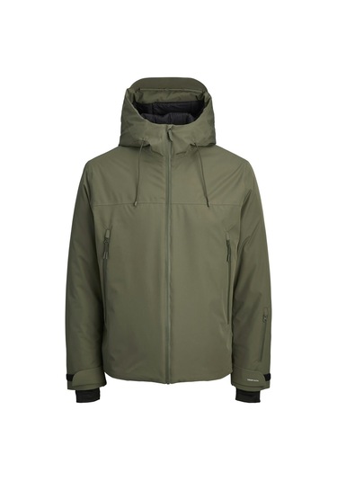 Jcofusıon Technıcal Jacket Sn Grape Leaf Siyah