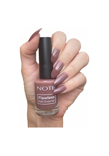 Note Cosmetics Nail Flawless Oje 67 Antique Rouge - Kahverengi