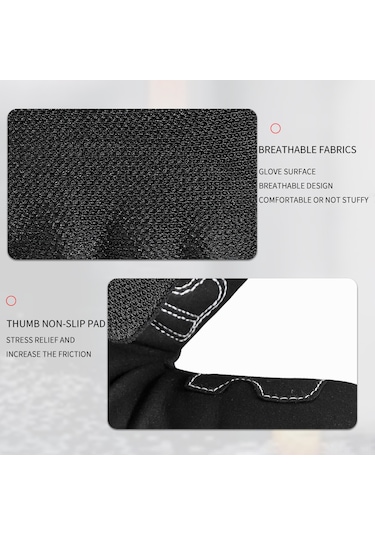 Folinda Bsddp Rh-a0131 Yeşil Xl Motosiklet Eldiveni: Kaymazsız, Dokunmatik Ekran, Darbe Koruma, Reflektif, Kolluk Regülatörü - Mevsimler Arası Outdoor Spor