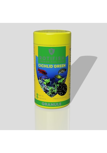 Rotifish Cichlid Green Medium 100 ML 33 G