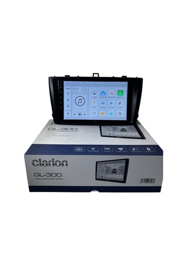 Toyota Avensis 2009-2015 Clarion 4-64 Tam Profesyonel Oem Multimedia 9"