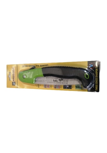 Katlanır Budama Testeresi 180 MM Kamp Testeresi Çapraz Diş