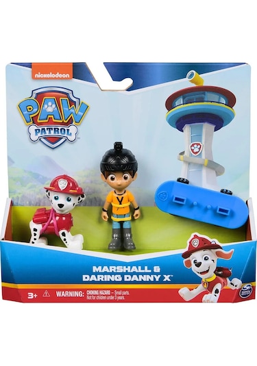 Paw Patrol Pup Core Kahramanlar Marshall & Daring Danny X Paw Patrol
