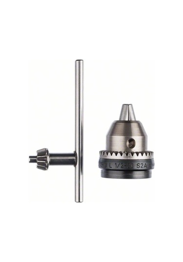 Bosch "1/2""-20 - 1.5-13 mm Anahtarlı Mandren - 2608571056