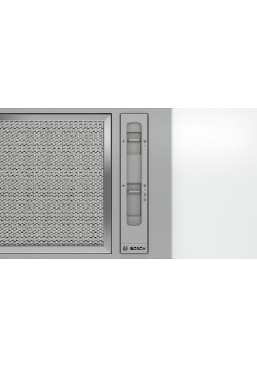 Bosch DLN53AA70 Gömme 121 W Aspiratör Inox
