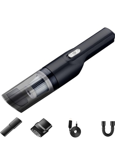 10000pa Süper Emici 120w Usb Şarjlı Kablosuz Eldivenli Vakum Temizleyici - Araç, Ev, Ofis İçin Taşınabilir Mini Model