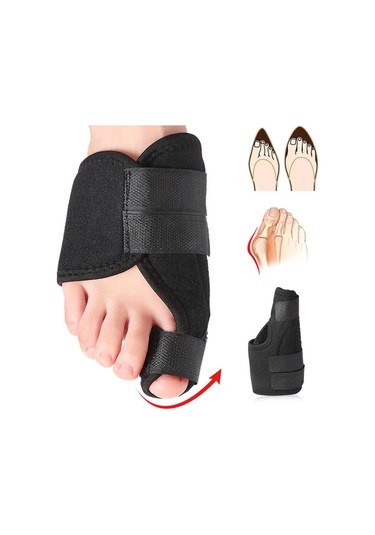 Suntek Ayak Düzeltici Rölyef Koruyucu Bunyon Siyah