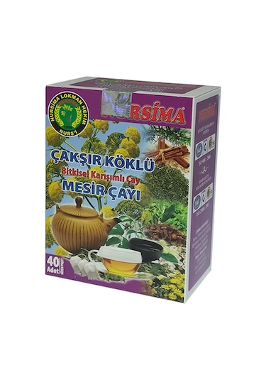 Nursima Çakşır Köklü Mesir Çayı 40'lı